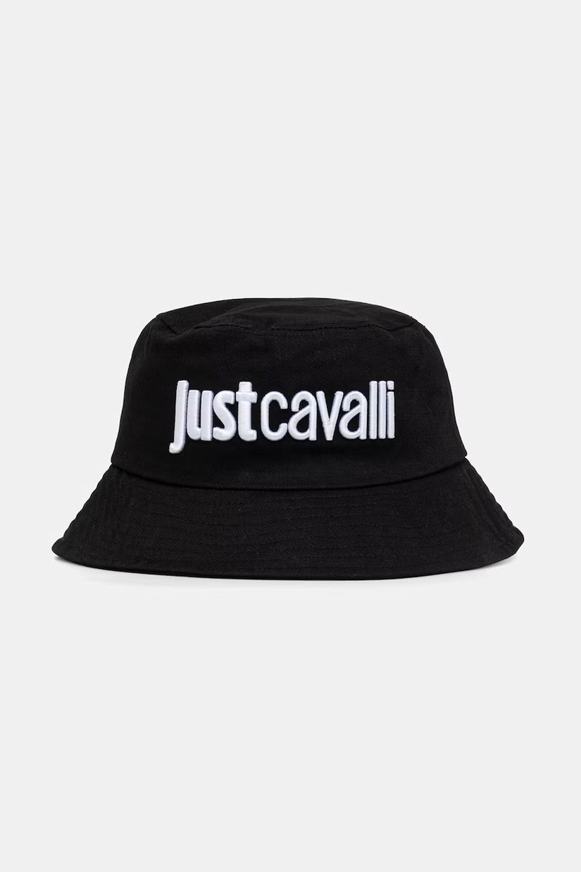 Just Cavalli pălărie bucket pentru bărbați, din bumbac