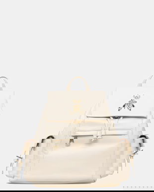 Patrizia Pepe rucsac pentru femei, din piele