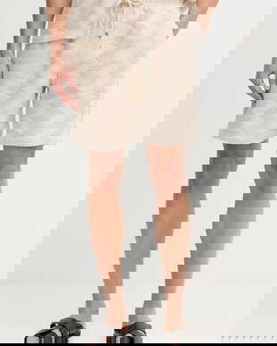 Guess pantaloni scurți bărbați ajurați LATTICE