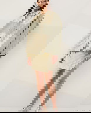 Medicine cămașă de damă din bumbac