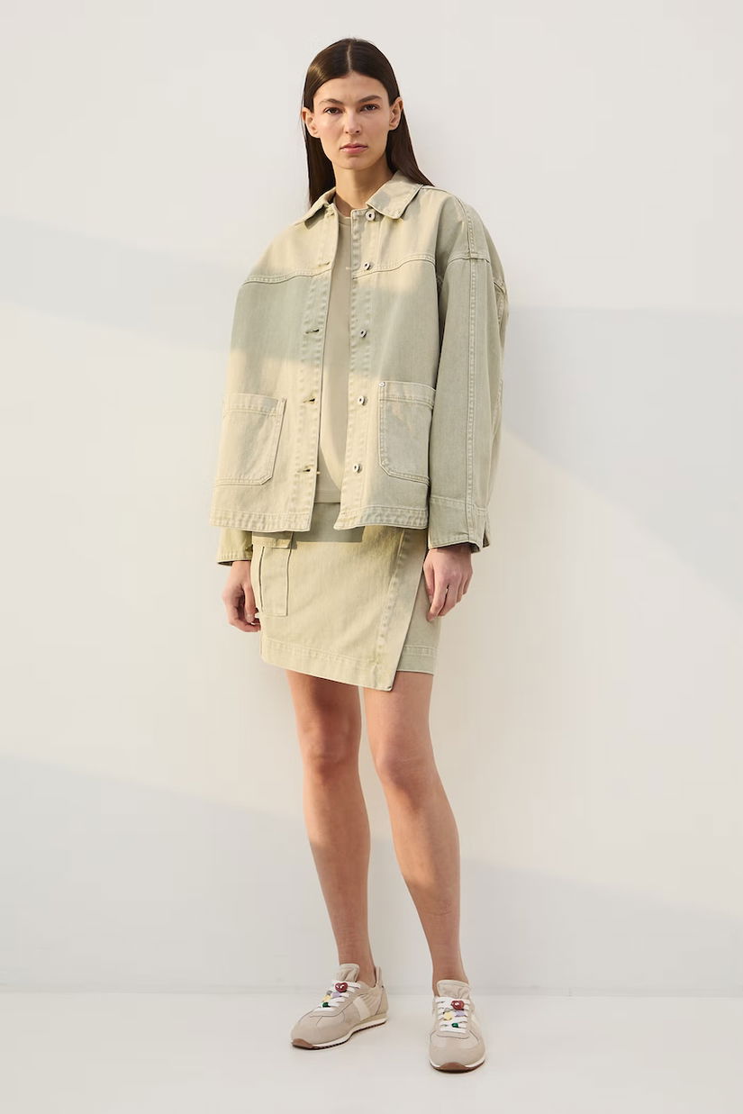 Medicine cămașă de damă din bumbac