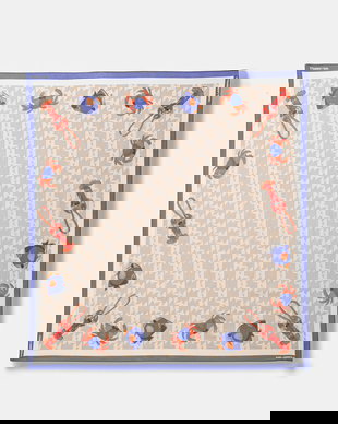 Karl Lagerfeld eșarfă pentru femei cu amestec de mătase IKON