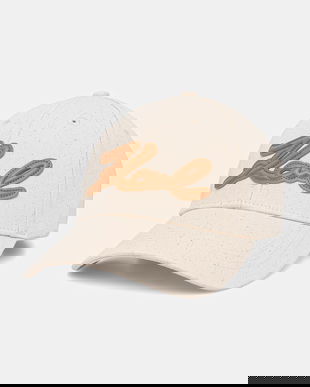 Karl Lagerfeld șapcă baseball pentru femei, din bumbac K/SIGNATURE