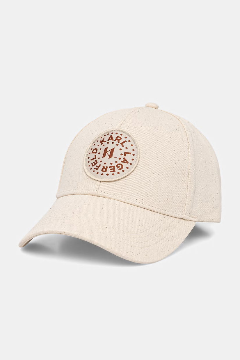 Karl Lagerfeld șapcă de baseball pentru femei, din bumbac K/CIRCLE