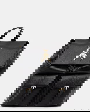 Patrizia Pepe rucsac pentru femei, din piele