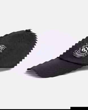 Armani Exchange șapcă de baseball pentru bărbați, din bumbac