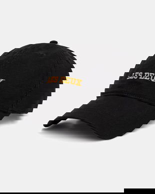 Les Deux șapcă pentru bărbați, din bumbac Mini