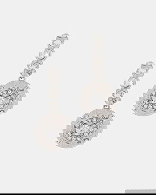 Guess cercei pentru femei, din oțel inoxidabil SPARKS