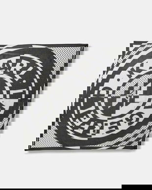 Karl Lagerfeld eșarfă pentru femei cu amestec de mătase K/CIRCLE