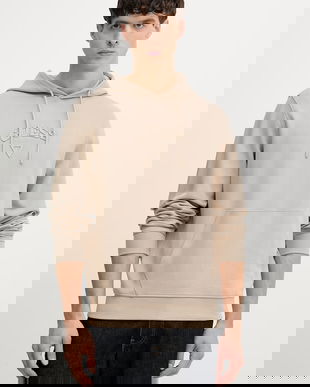 Guess hanorac pentru bărbați, din bumbac