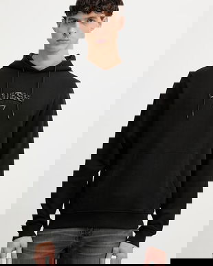 Guess hanorac bărbați, din bumbac