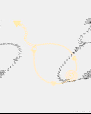 Guess brățară pentru femei, din oțel inoxidabil G TALISMAN