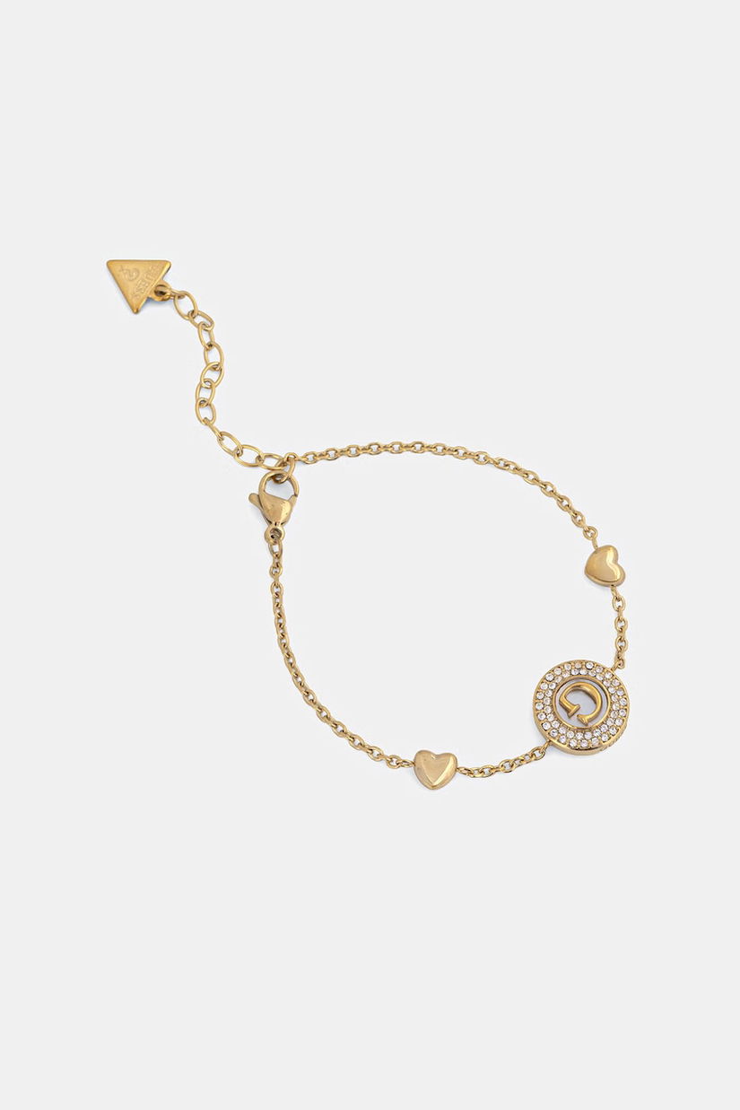 Guess brățară pentru femei, din oțel inoxidabil G TALISMAN