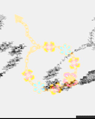 Guess brățară pentru femei, din oțel inoxidabil FLORIS