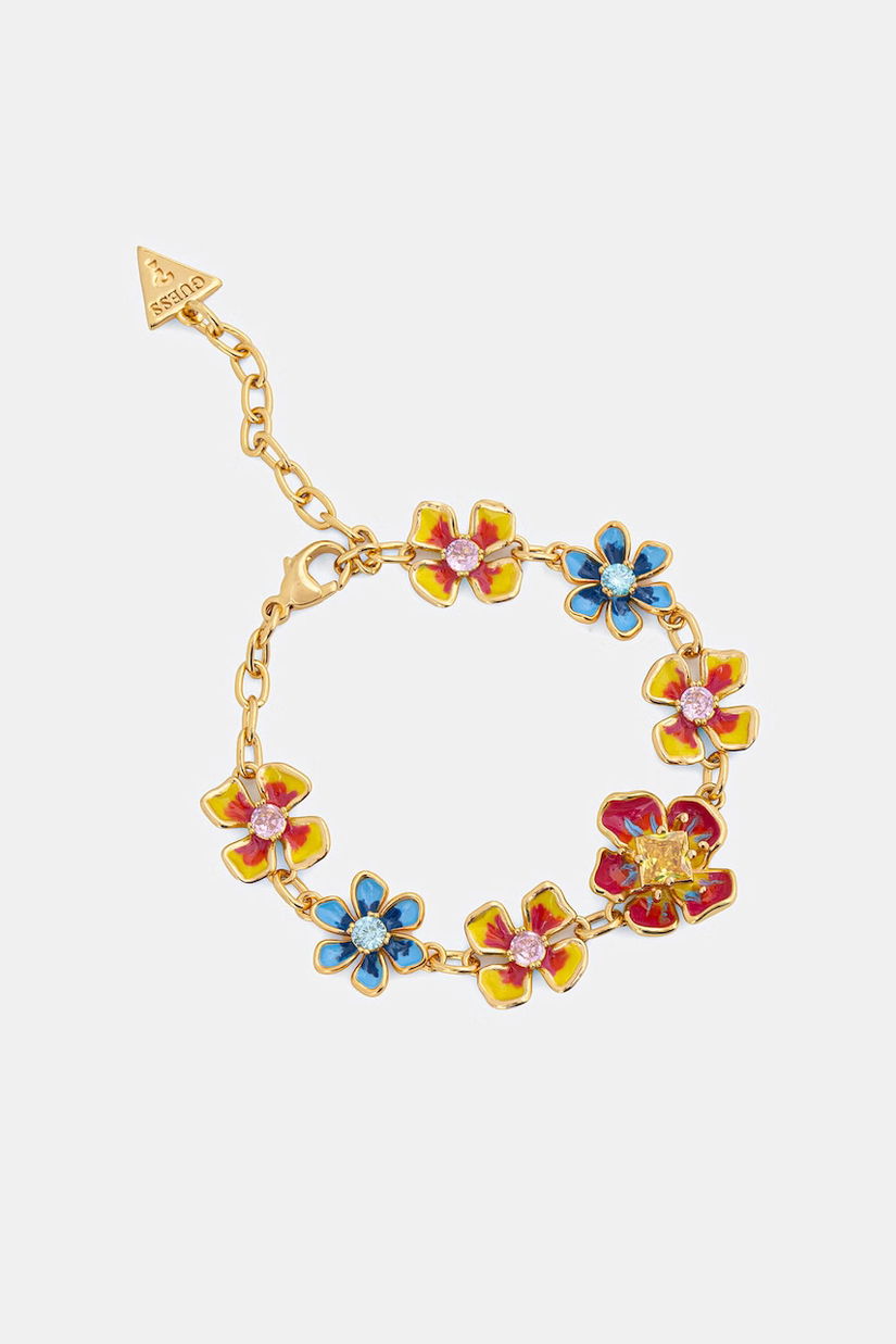 Guess brățară pentru femei, din oțel inoxidabil FLORIS