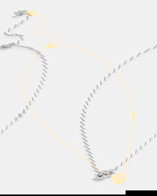 Guess colier pentru femei, din oțel inoxidabil MARINA