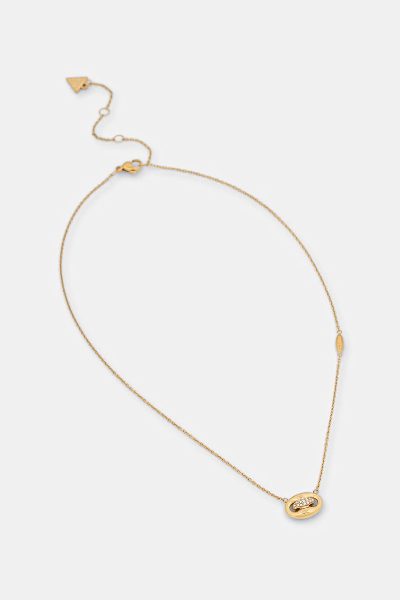 Guess colier pentru femei, din oțel inoxidabil MARINA