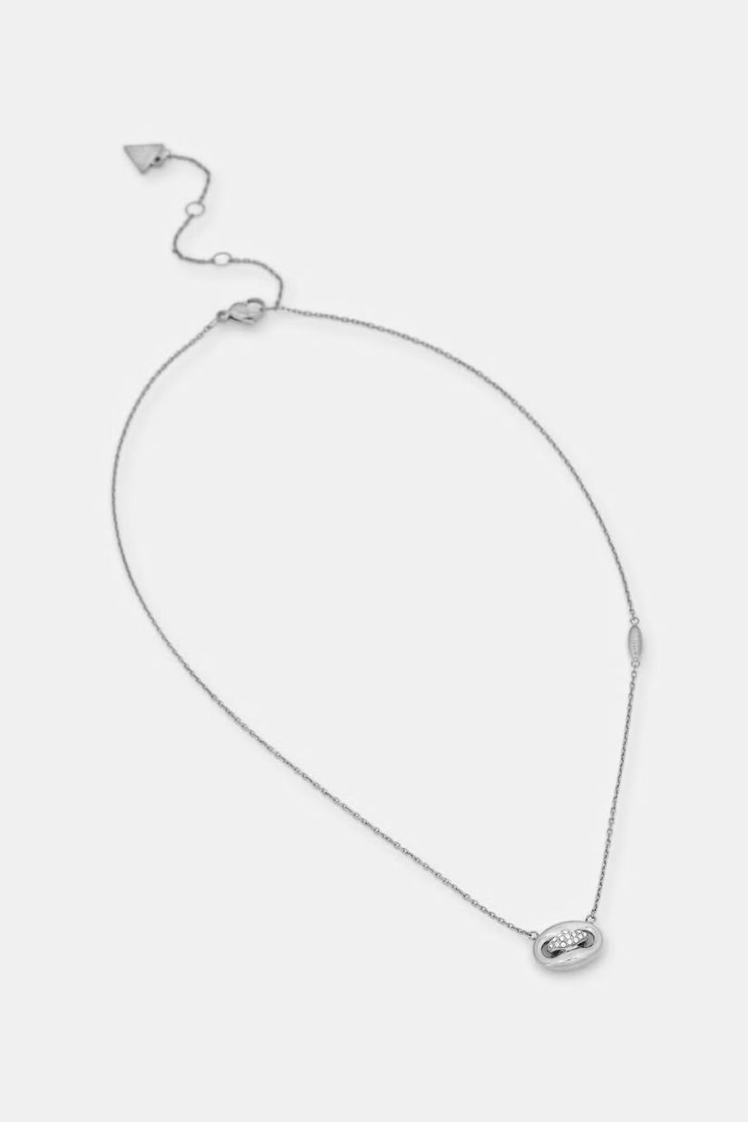 Guess colier femei, din oțel inoxidabil MARINA