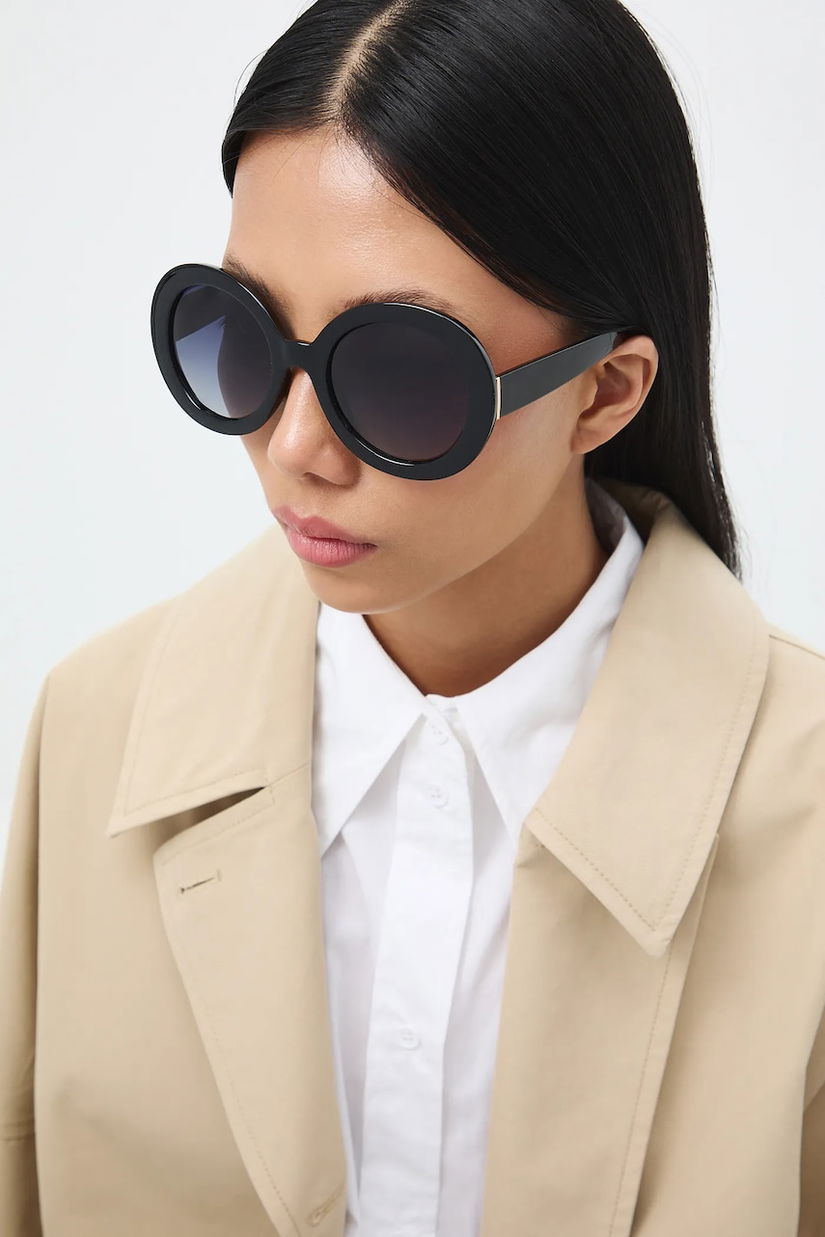 Medicine ochelari de soare rotunzi de damă