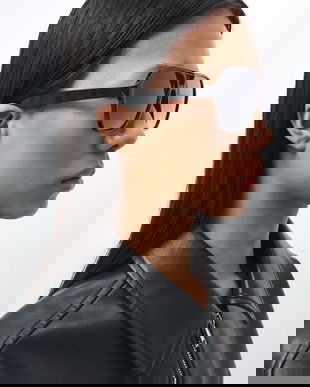 Medicine Ochelari de soare aviator de damă