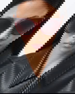 Medicine ochelari de soare cat eye femeiești