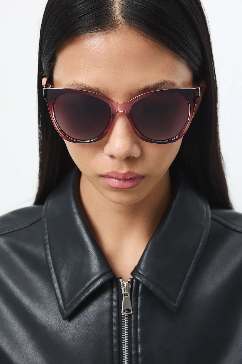 Medicine ochelari de soare cat eye femeiești