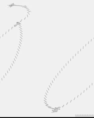 Guess colier pentru femei, din oțel inoxidabil BORBOLETA