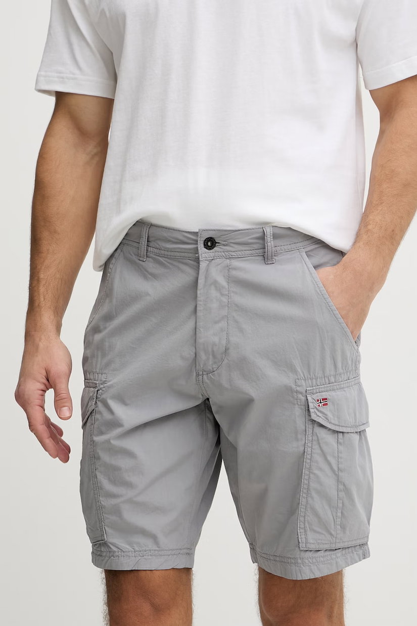 Napapijri pantaloni scurți pentru bărbați, din bumbac Noto 2.0