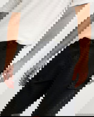 Napapijri pantaloni scurți pentru bărbați, din bumbac N-Deline