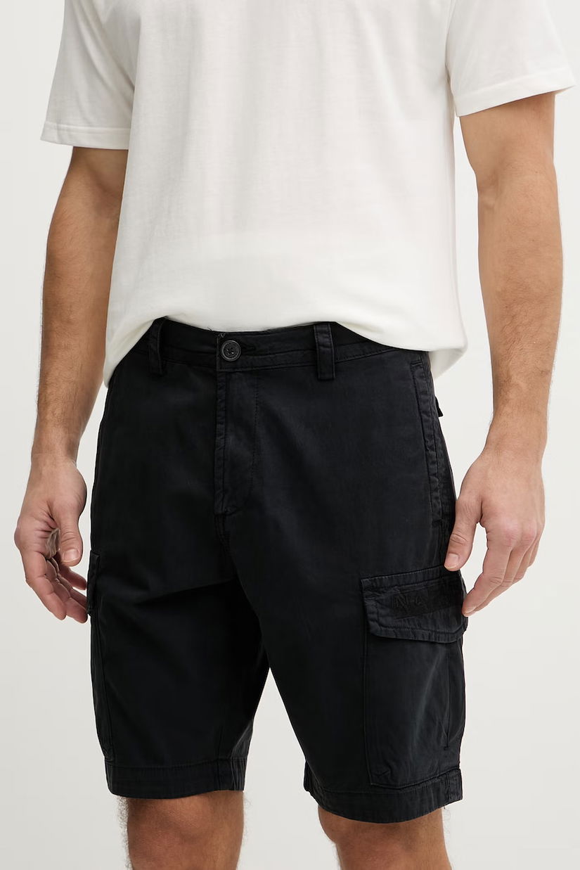 Napapijri pantaloni scurți pentru bărbați, din bumbac N-Deline