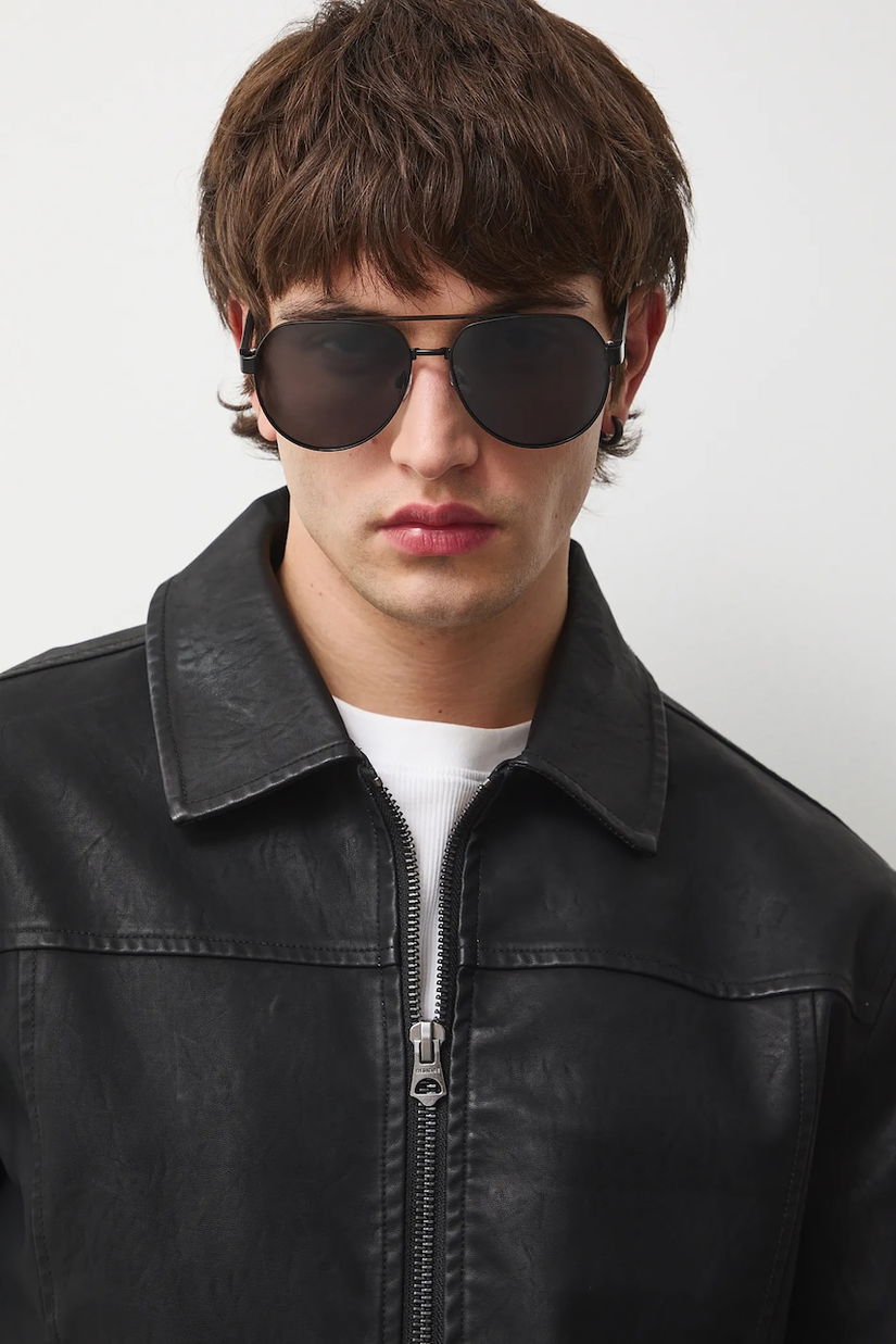 Medicine ochelari de soare, aviator, pentru bărbați