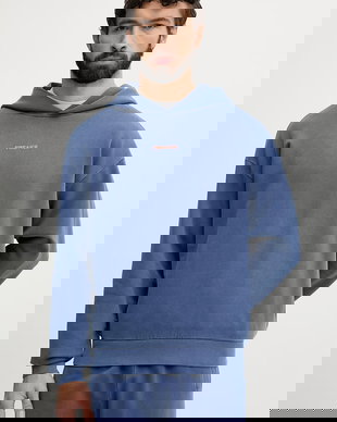 BOGNER Fire+Ice hanorac cu glugă pentru bărbați, din bumbac ILAY