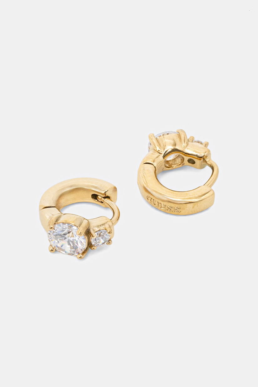 Guess cercei pentru femei, din oțel inoxidabil PIERCING STUDIO