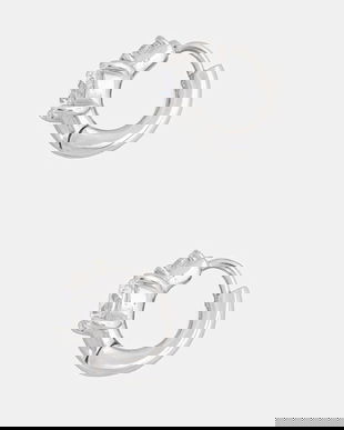 Guess cercei pentru femei, din oțel inoxidabil PIERCING STUDIO