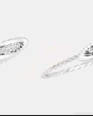 Guess inel pentru femei, din oțel inoxidabil MARINA