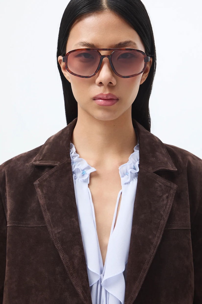 Medicine ochelari de soare, aviator, pentru femei