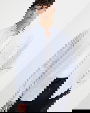 Gant cămașă pentru bărbați, din bumbac