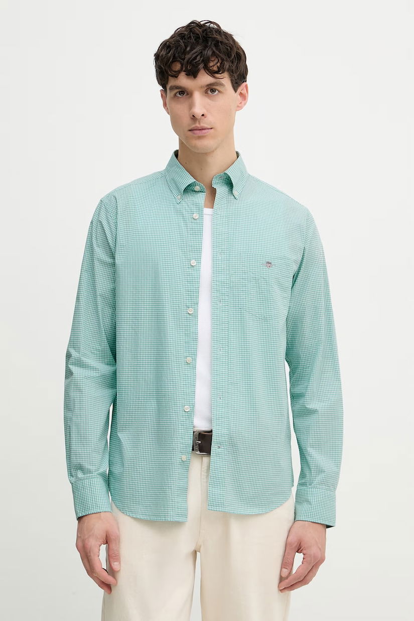 Gant cămașă pentru bărbați, din bumbac