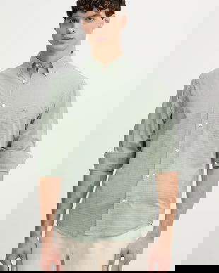 Gant cămașă pentru bărbați, din bumbac