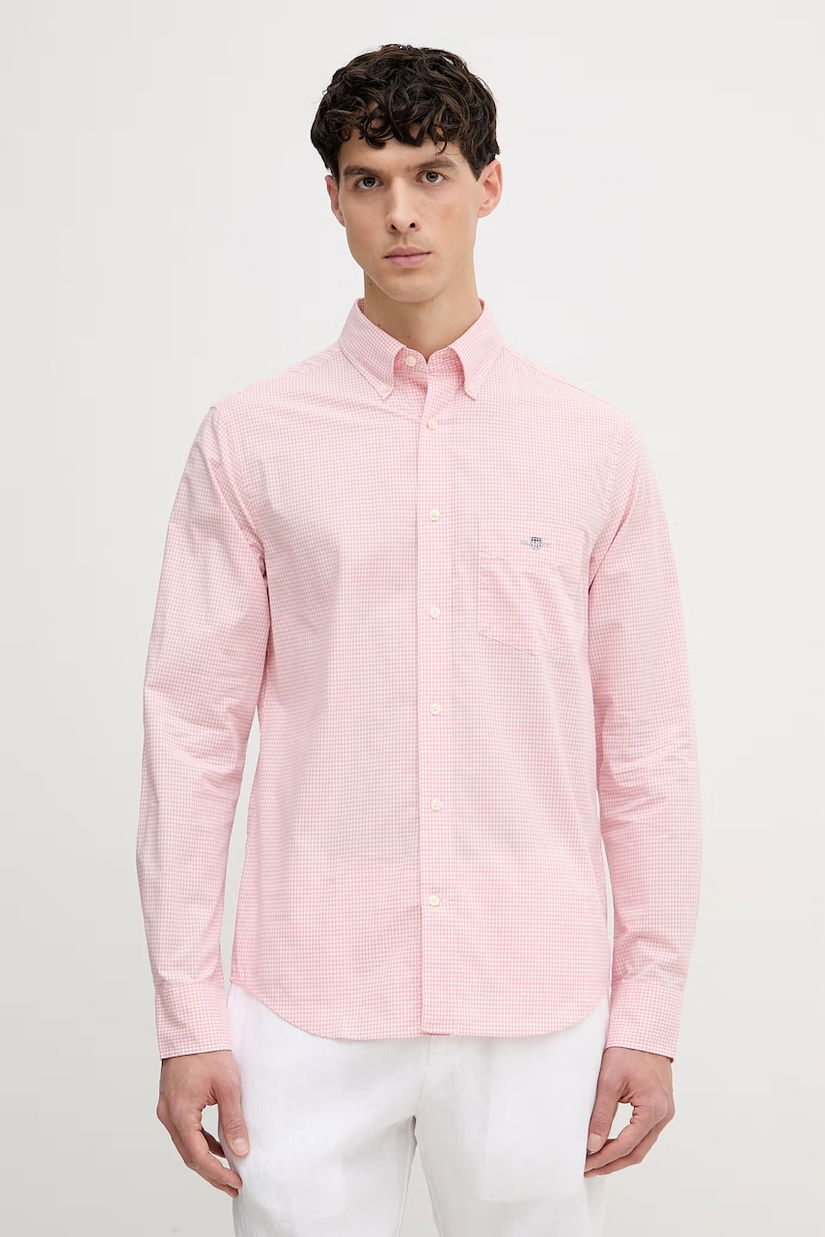 Gant cămașă pentru bărbați, din bumbac