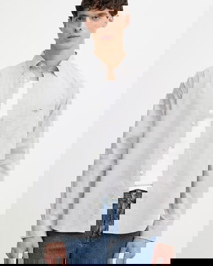 Gant cămașă pentru bărbați, din bumbac