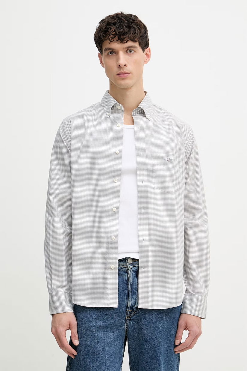 Gant cămașă pentru bărbați, din bumbac