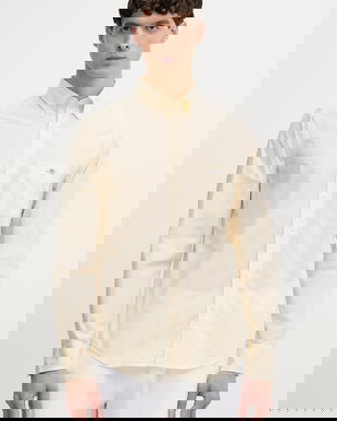 Gant cămașă pentru bărbați, din bumbac