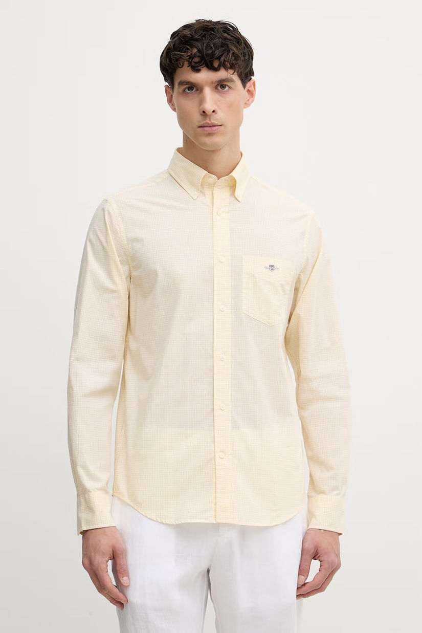 Gant cămașă pentru bărbați, din bumbac