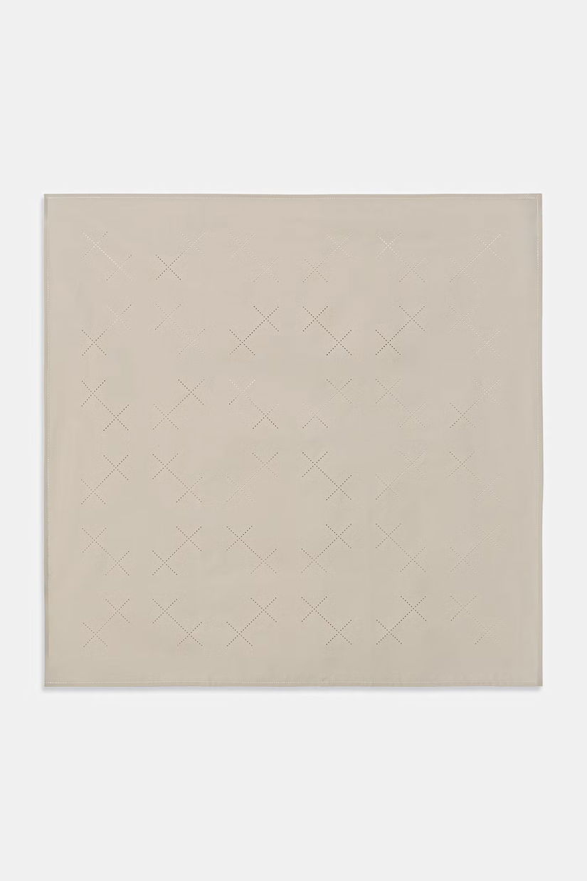 HELIOT EMIL eșarfă din bumbac