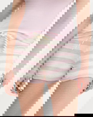 Guess Jeans pantaloni scurți femei, din bumbac