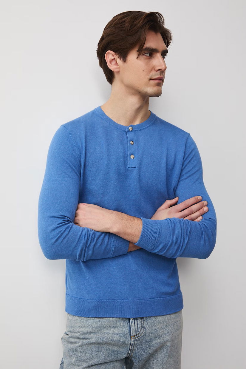 Medicine Pulover bărbătesc din in