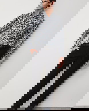 Medicine cămașă bărbătească din bumbac