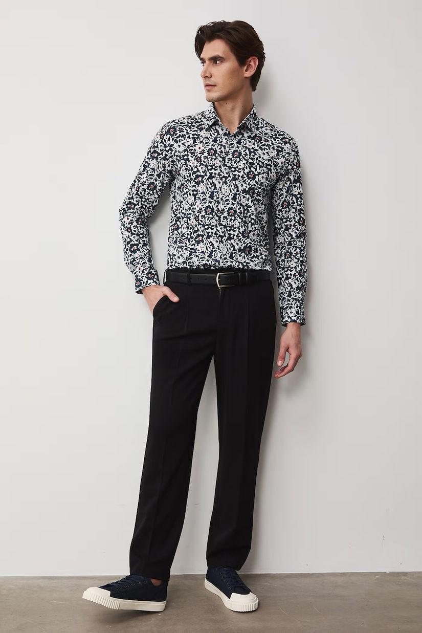 Medicine cămașă bărbătească din bumbac