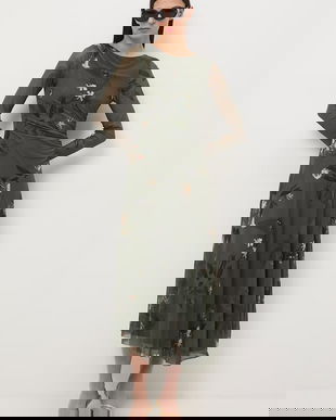 Medicine rochie asimetrică